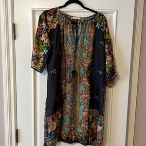 Johnny Was Silk dress